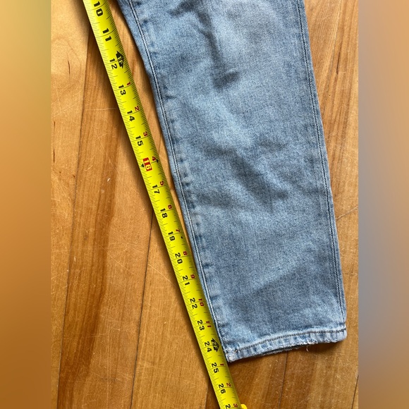 Citizens of Humanity Olivia Crop light blue jeans - Picture 6 of 6